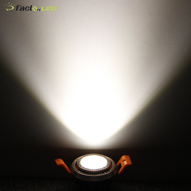 Hot Sale Interior Embedded Gold Color LED Spotlight for Kitchen Ceiling Spot Light Lamp