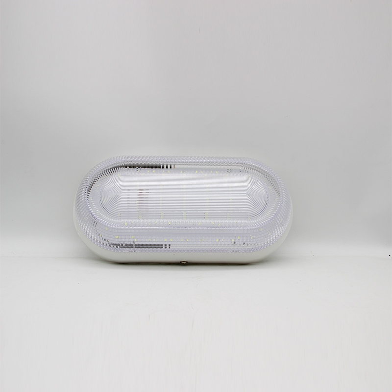 IP44 Wall-mounted Round Oval Light Accessories LED Partition High Lumen LED Moisture-proof Light