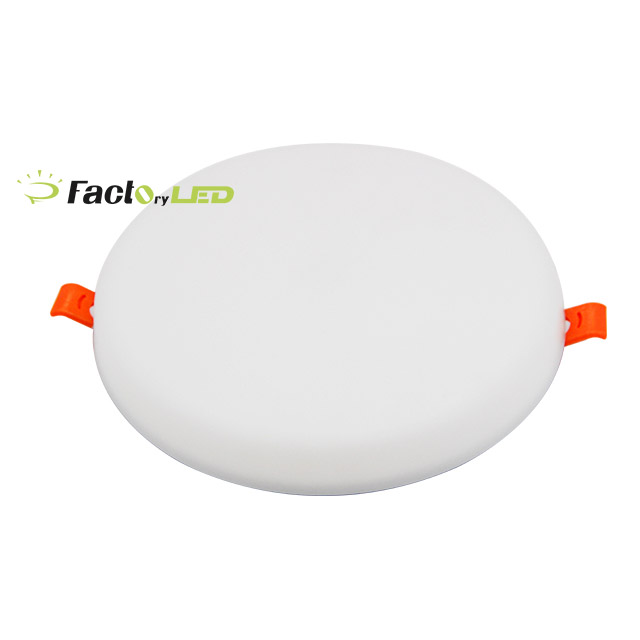 Indoor Ceiling 10w 18w 24w 36w Recessed Round Square Frameless Panel Light Surface Ceiling Rimless Panel Light