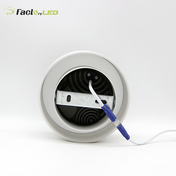 LED Surface Mounted Downlight Round Shape Indoor Lighting 