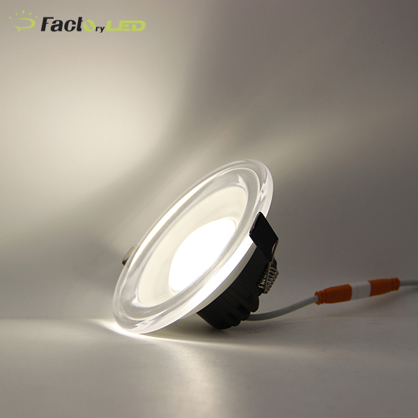 Indoor Lighting Round Recessed Downlight Lamp 3w 5w 7w Ceiling Led Down Light