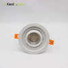 Indoor Lighting Round Square Recessed Mounted Adjustable Downlight 3w 5w 7w Ceiling Led Spot Light
