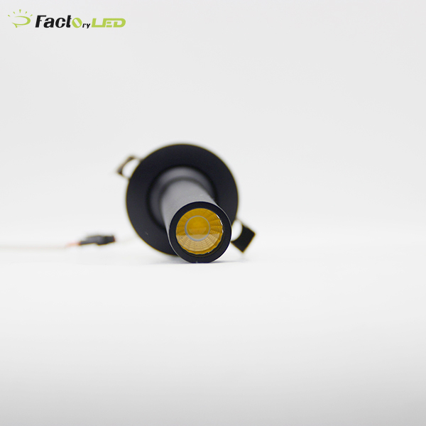 Modern Round Adjustable Tilt Angle Recessed LED Ceiling Spotlights