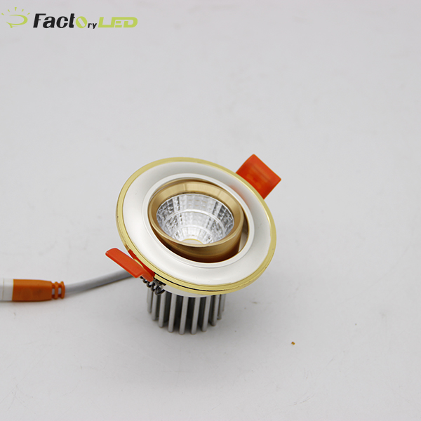 High Quality Factory Cheap Wholesale Price Recessed COB Down Light Ceiling Spot Light Wall Light