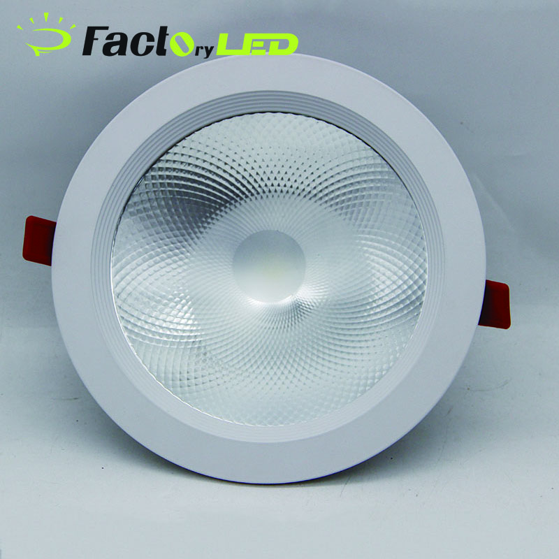 High Quality Customizable OEM ODM 5w 7w 12w 15w 18w 24w 36w Embedded Cob Led Downlight