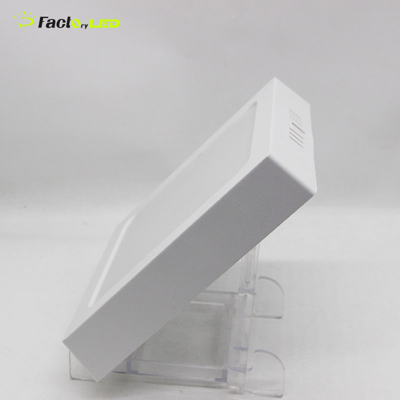 Modern Design SMD2835 Surface Mounted square 24 Watt DOB Led Panel Light
