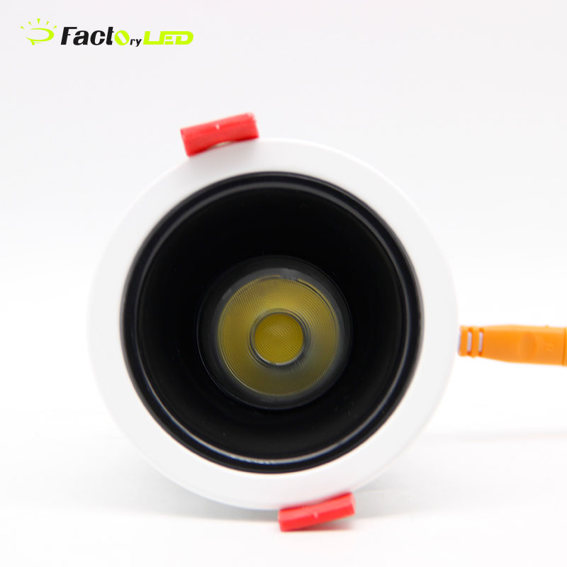 Led Lights Led Recessed Retrofit Downlights Aluminum Led Downlight Commercial Lighting for Hotel
