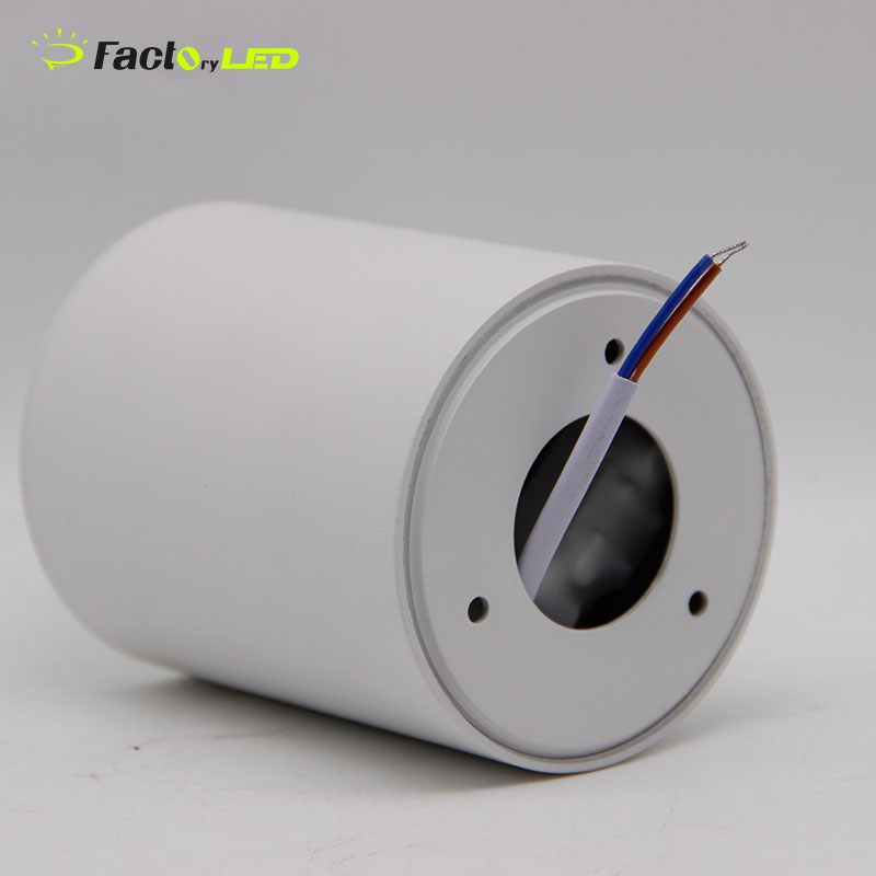 Anti Glare Office Home Aluminum Surface Mounted COB 15w 25w 30w Led Down Lamp