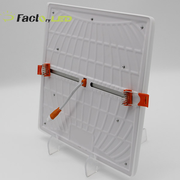 High quality slim recessed frameless 10W 18W 24W 36W round led panel light