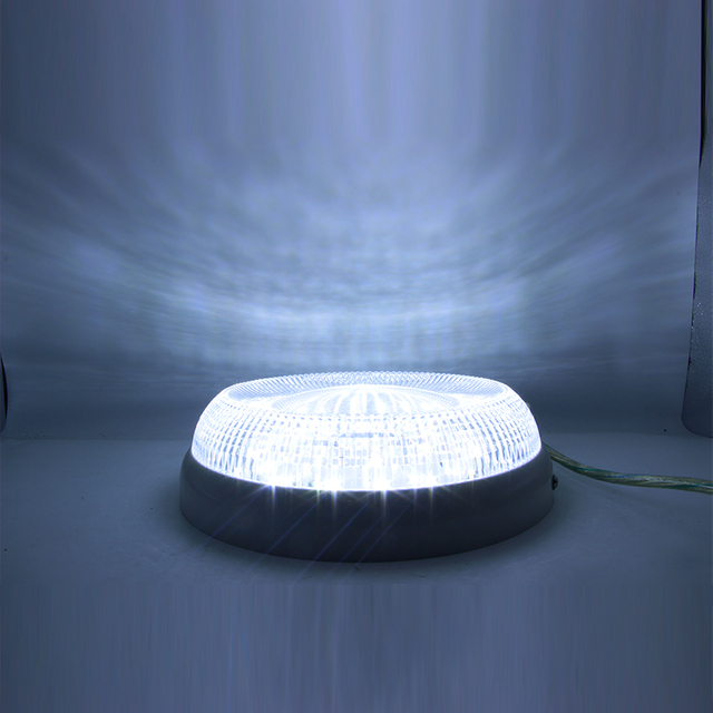 Round oval shape ceiling led lamp waterproof led bulkhead