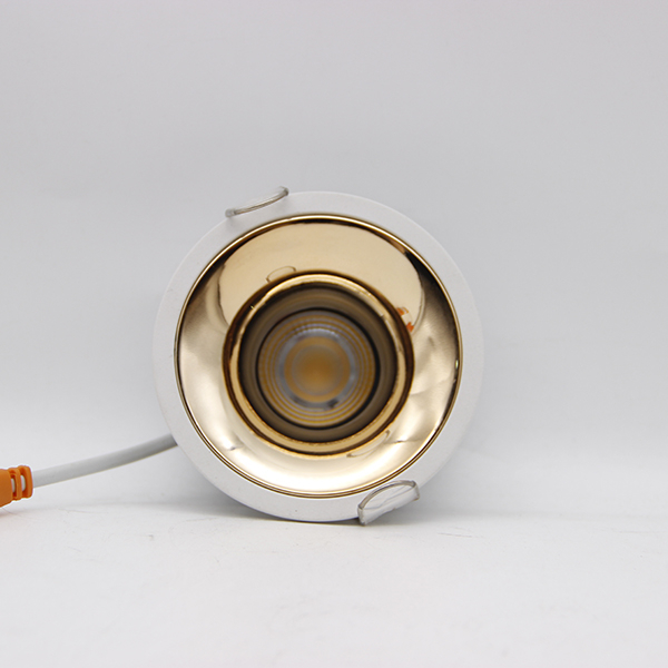 New Design 3000-6000K Dimmable Anti-glare Spot Light LED Embedded Ceiling Spotlight
