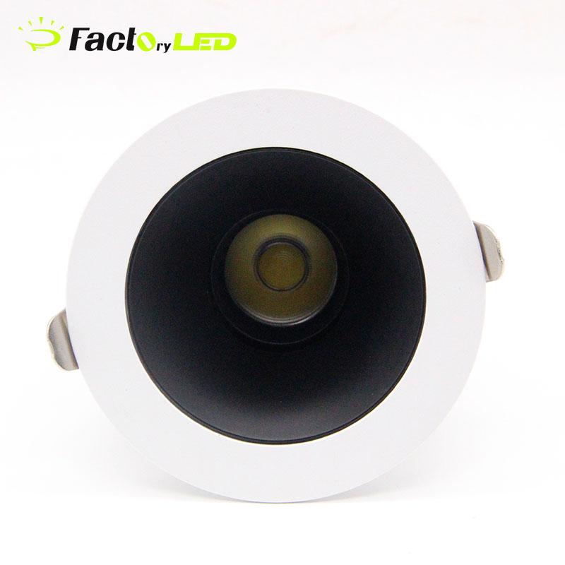 High Quality Wholesale COB Downlights Anti-glare Recessed Ceiling Lights Modern Style Home Decoration Spot Light