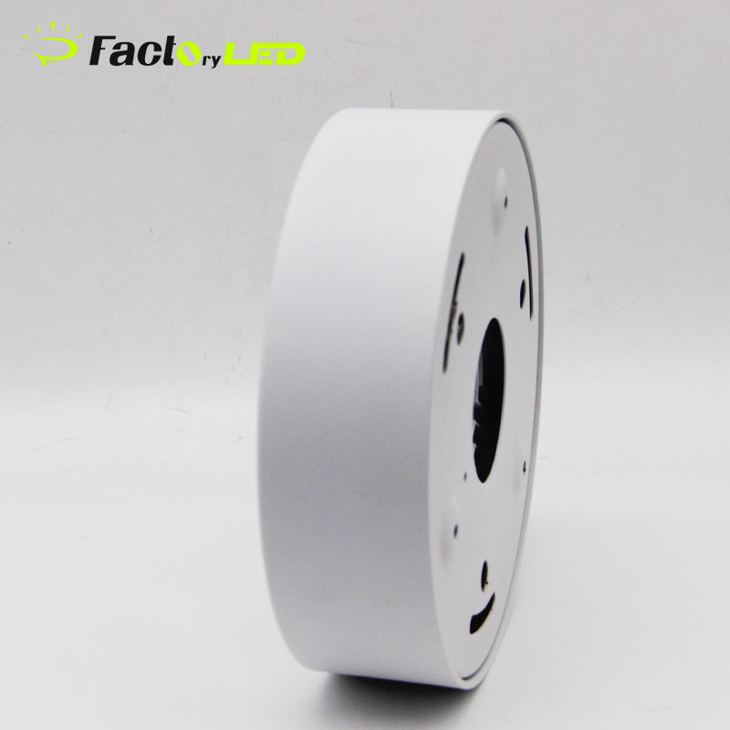  Modern 10W 20W 30W LED Ceiling Light Ultra-Thin Square Spotlight Surface Mount Downlight for Shopping Malls