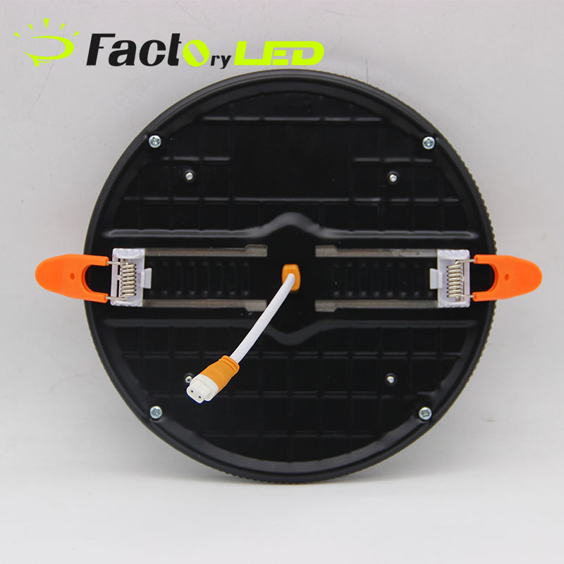 OEM/ODM Commerical Indoor Lighting Round Iron PC 18w 24w 36w Smd Recessed Led Frameless Downlight