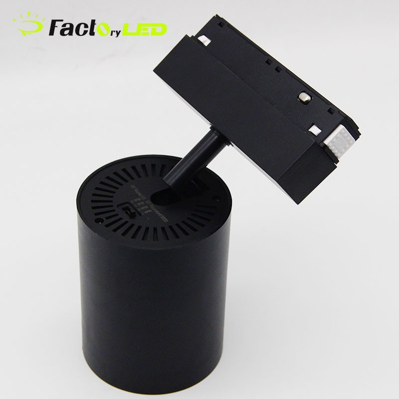 Smart Wireless 10W High Quality Track Light Speaker 48V Powered With Built-in Bluetooth 5.4 And HD Audio for Home Theater