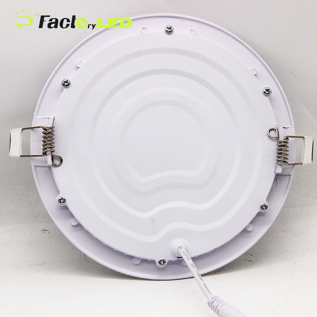 High Quality 24w 18w 15w 12w 3w Led Panel Light Round 6w Recessed Led Panel Light Warm White 6500 K Flush Mount Panel Light
