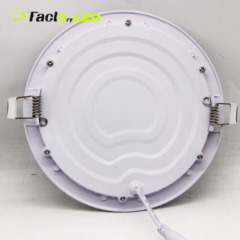 High Quality 24w 18w 15w 12w 3w Led Panel Light Round 6w Recessed Led Panel Light Warm White 6500 K Flush Mount Panel Light
