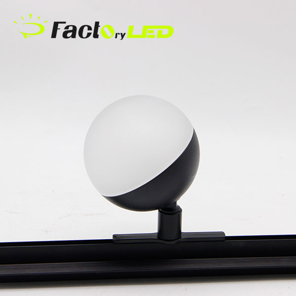 High Quality 6W Ultra Slim Magnetic Aluminum Track LED Light with Dimmable Lunar Eclipse Design