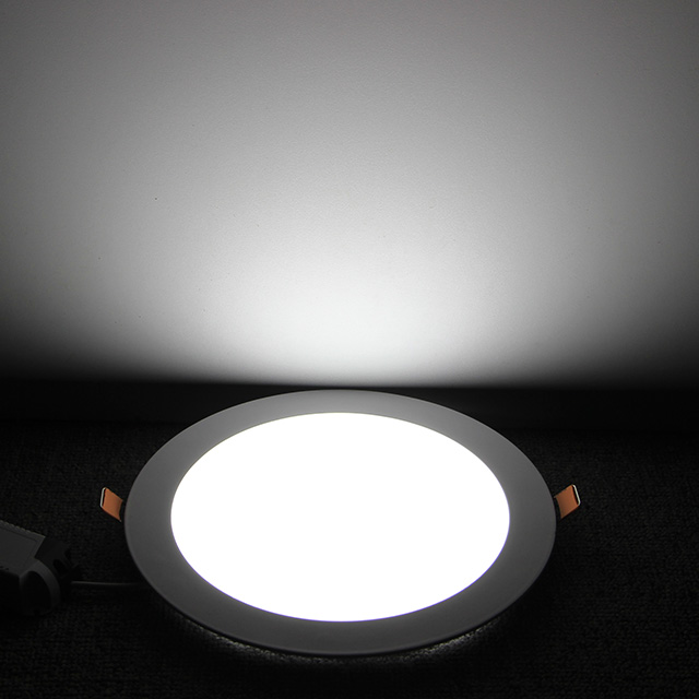 Ultra thin LED Panel Lights Recessed LED Ceiling Light 3w/6w/12w/18w/24w slim panel light