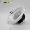 Acrylic Multi-color Dimmable Round Spotlight Downlight Suitable for Bedroom And Living Room
