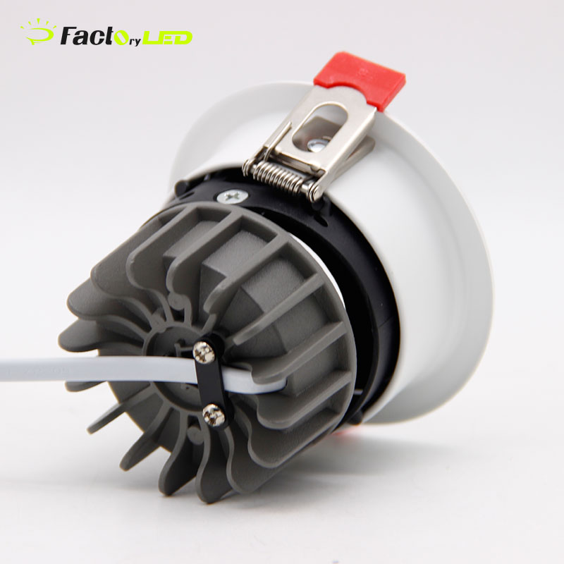 Led Lights Led Recessed Retrofit Downlights Aluminum Led Downlight Commercial Lighting for Hotel