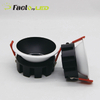 Aluminium Black White Spotlight Anti Glare COB 8W 12W 15W 18W LED Downlight