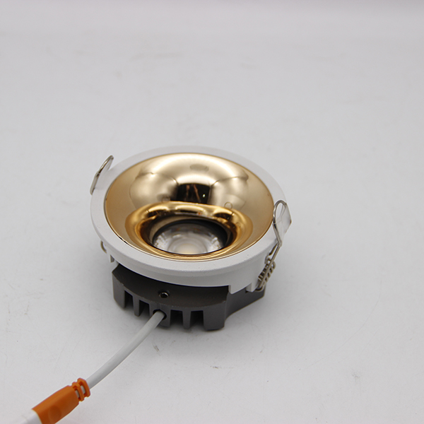 New Design 3000-6000K Dimmable Anti-glare Spot Light LED Embedded Ceiling Spotlight