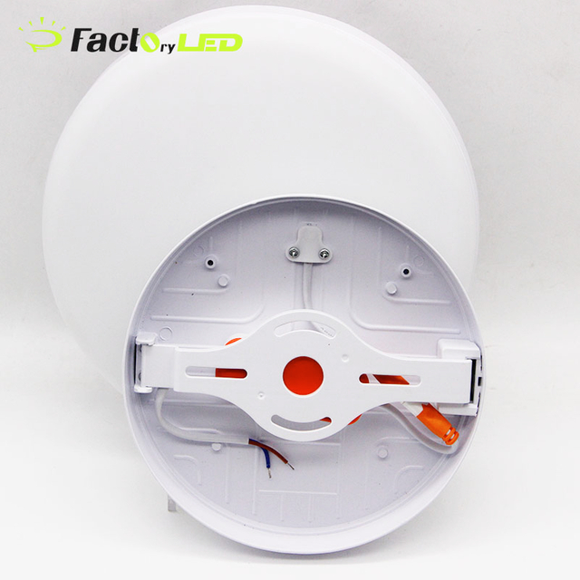 Surface Mounted Indoor Lighting 18w 24w 36w 48w Round Commercial Ceiling Frameless Led Panel Light