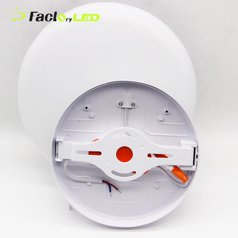 Surface Mounted Indoor Lighting 18w 24w 36w 48w Round Commercial Ceiling Frameless Led Panel Light