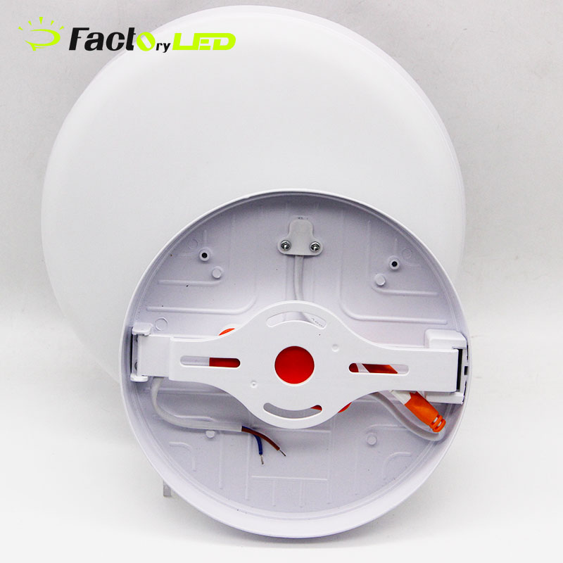 Surface Mounted Indoor Lighting 18w 24w 36w 48w Round Commercial Ceiling Frameless Led Panel Light