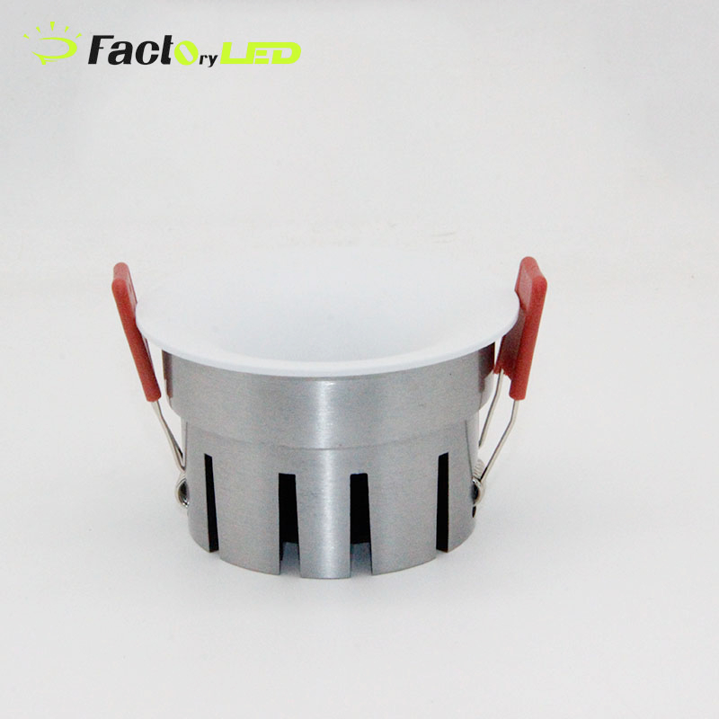 Dimming Spot Light 7w 12w 15w 3000K 4000K 220V Led Embedded Spotlight Wall Mounted Recessed COB Downlight for Home Office