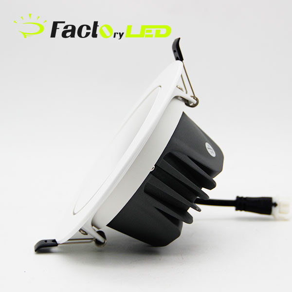 Cob Ultra-thin Spotlight Led Ceiling Light Spotlight 10w 15w 25w Background Wall Embedded Spotlight