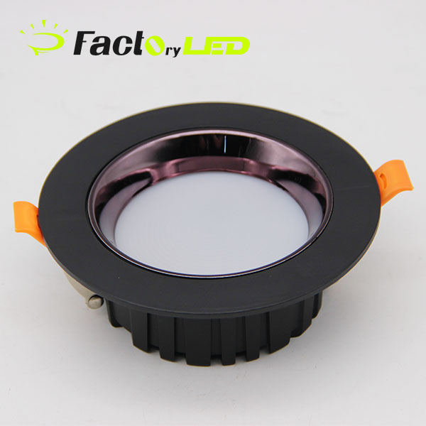 Indoor Lighting Round Square Recessed Spotlight Lamp Adjustable SMD Downlight 3w 5w 7w Ceiling Led Spot Light