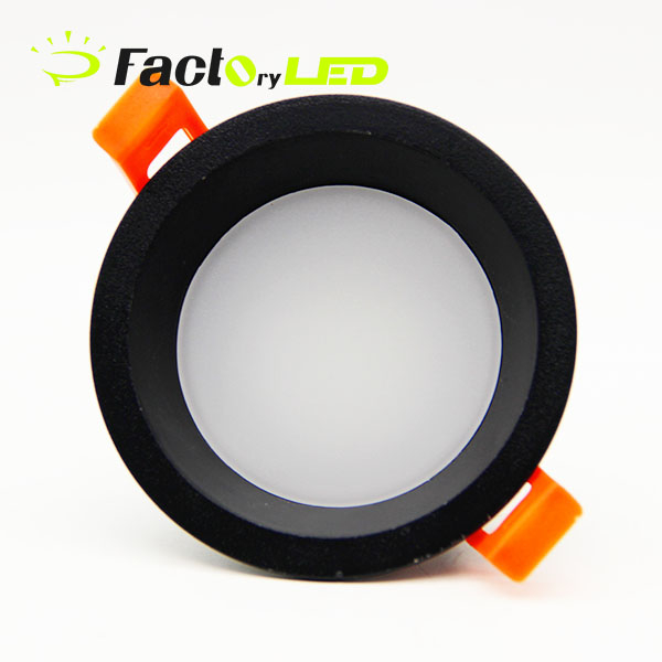 Factory Outlet LED Embedded One-piece Die-cast Aluminum Ceiling Light Downlight Spotlight for Indoor Lighting