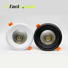 High Quality Indoor Ceiling Recessed Mounted Downlight Aluminum 7w COB LED Down Light