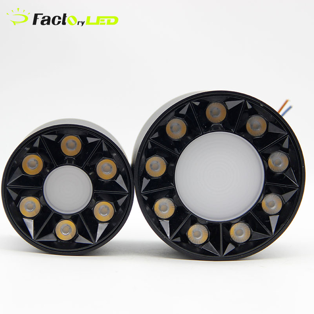 High Quality Anti Glare Round Ceiling Surface Mounted 7W 12W LED Downlight Modern Design Spot Lights for Home Office