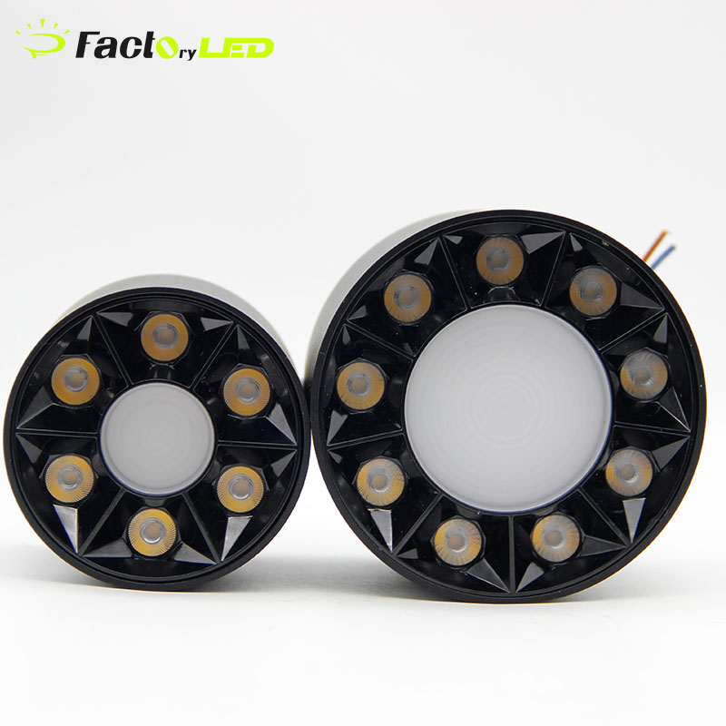High Quality Anti Glare Round Ceiling Surface Mounted 7W 12W LED Downlight Modern Design Spot Lights for Home Office
