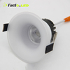 Acrylic Multi-color Dimmable Round Spotlight Downlight Suitable for Bedroom And Living Room