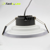 Acrylic Multi-color Dimmable Round Spotlight Downlight Suitable for Bedroom And Living Room