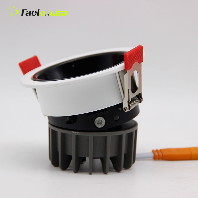Led Lights Led Recessed Retrofit Downlights Aluminum Led Downlight Commercial Lighting for Hotel