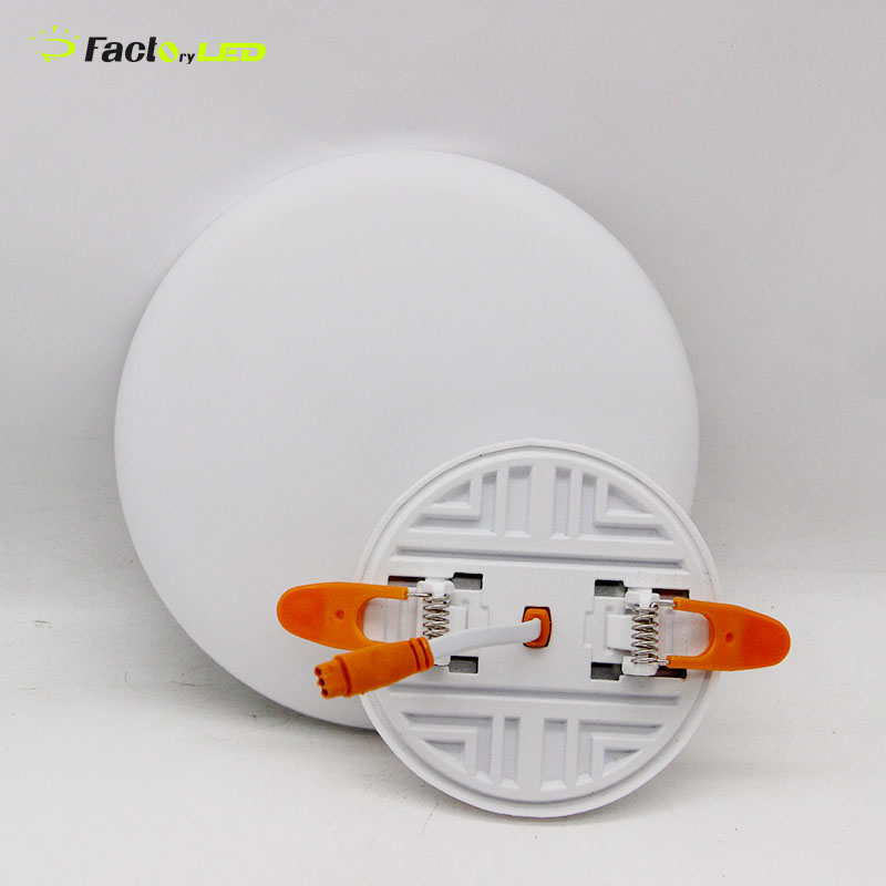 New Design Frameless Panel Light 10w 18w 24w 36w Commercial Smd Ceiling Slim Led Panel Light