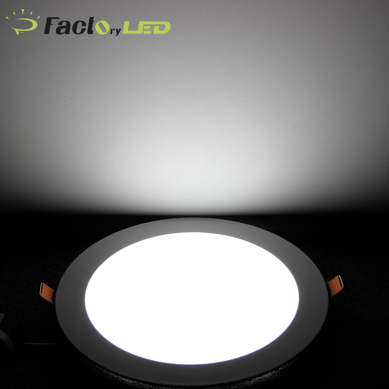 Latest Surface Mounted Flat Frame Led Light Ceiling Round Ultra Slim Led Panel Light