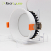 12w 18w 24w Zhongshan Manufacturers Die-casting Aluminum Housing Cob Led Panel Light Downlight