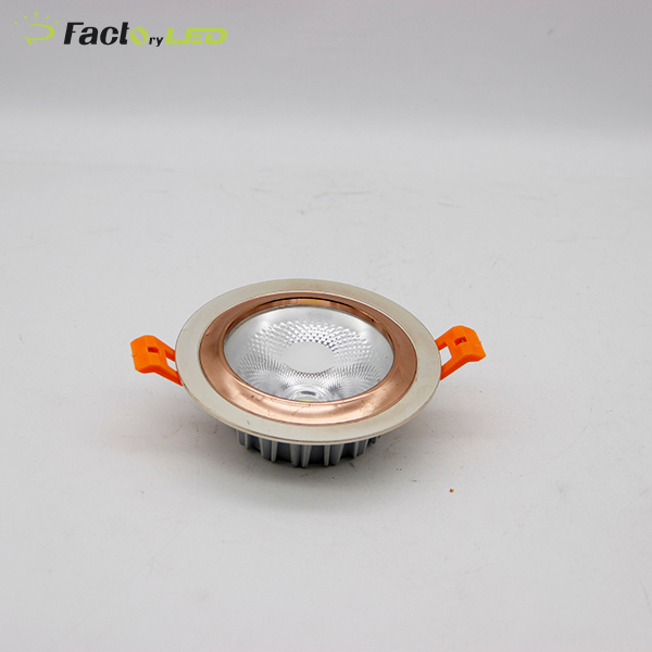  Indoor Modern Recessed Round COB Led Downlight