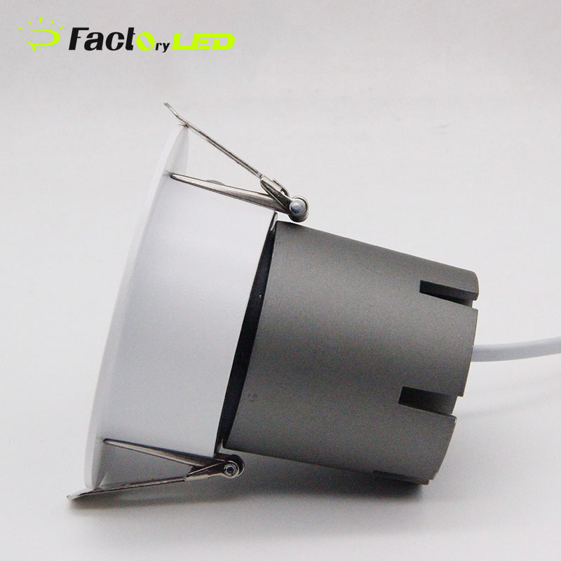 High Quality Wholesale COB Downlights Anti-glare Recessed Ceiling Lights Modern Style Home Decoration Spot Light