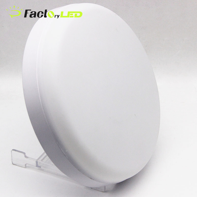 Surface Mounted Indoor Lighting 18w 24w 36w 48w Round Commercial Ceiling Frameless Led Panel Light