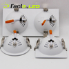 Quick Installation Recessed Spotlight Adjustable Down Light Aluminum Rated Recessed Ceiling Light