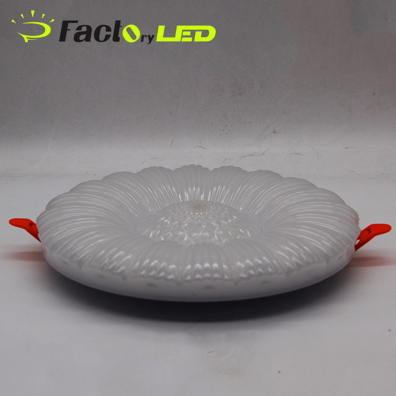 New Design Panel Light 18w Recessed Commercial Smd Ceiling Slim Led Panel Light