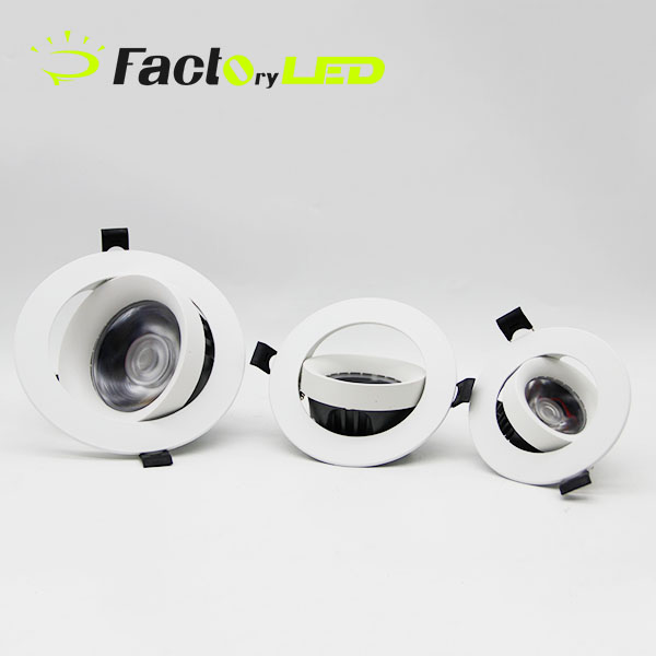 Cob Ultra-thin Spotlight Led Ceiling Light Spotlight 10w 15w 25w Background Wall Embedded Spotlight