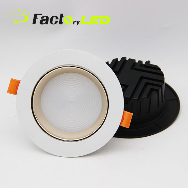 Indoor Lighting Round Square Recessed Spotlight Lamp Adjustable SMD Downlight 3w 5w 7w Ceiling Led Spot Light